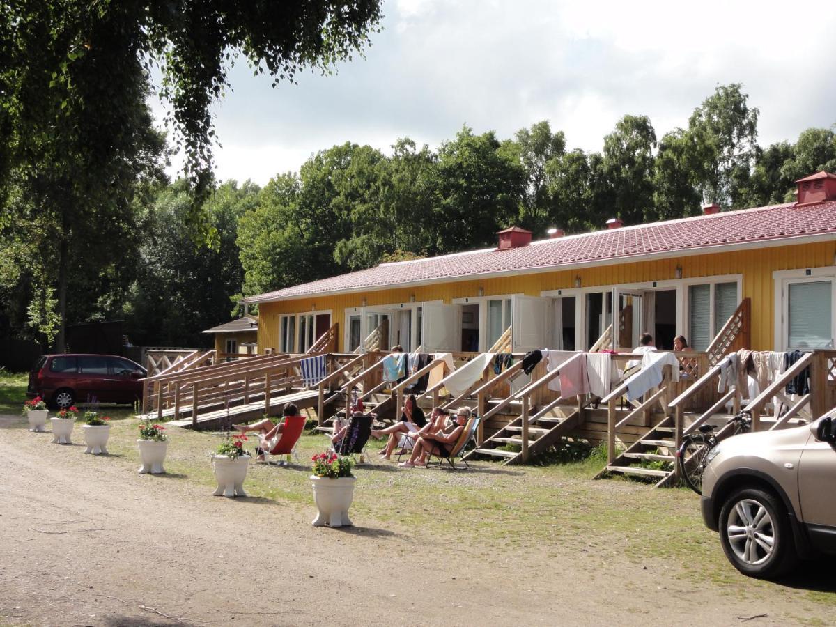 Ronneby Havscamping Listerby Exterior foto